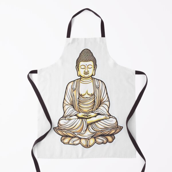 Item preview, Golden Buddha , Black White , For Meditation 3D designed and sold by MartynGrey.