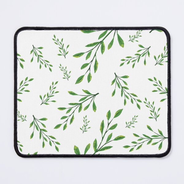 Item preview, Green Leaves falling Pattern designed and sold by mixedart11.