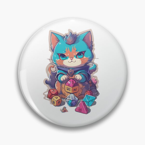 Item preview, DnD Cat Inspired designed and sold by JUSSTPRINT.