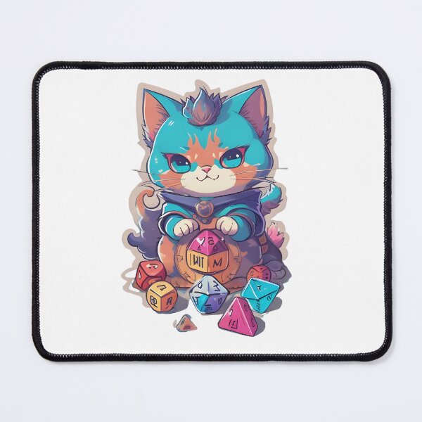 Item preview, DnD Cat Inspired designed and sold by JUSSTPRINT.
