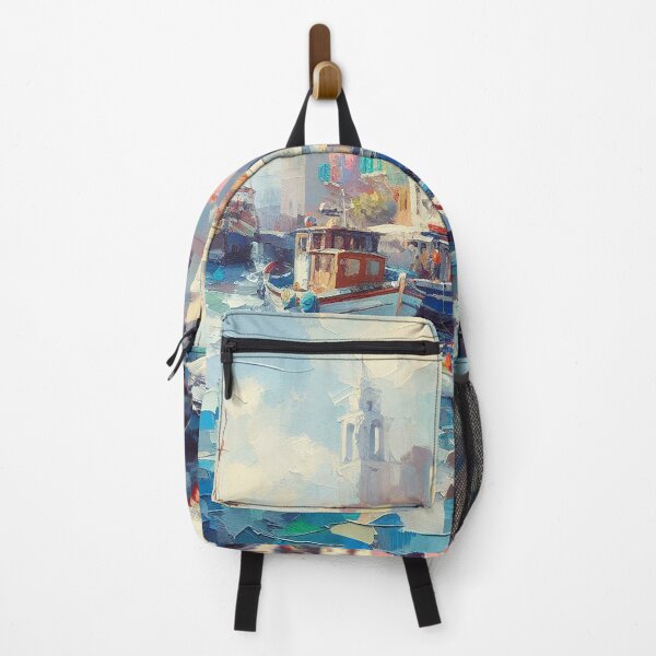 Item preview, Greek Island designed and sold by Visual Nomad Club.