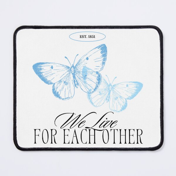 Item preview, We Live For Each Other - Butterflies  designed and sold by Jenna Cage.