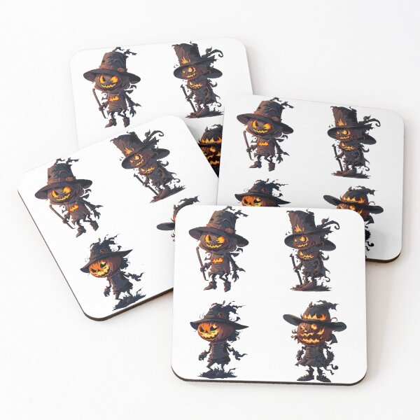 Item preview, Grupo de espantapájaros en Halloween  designed and sold by AlejaJorgeShop.