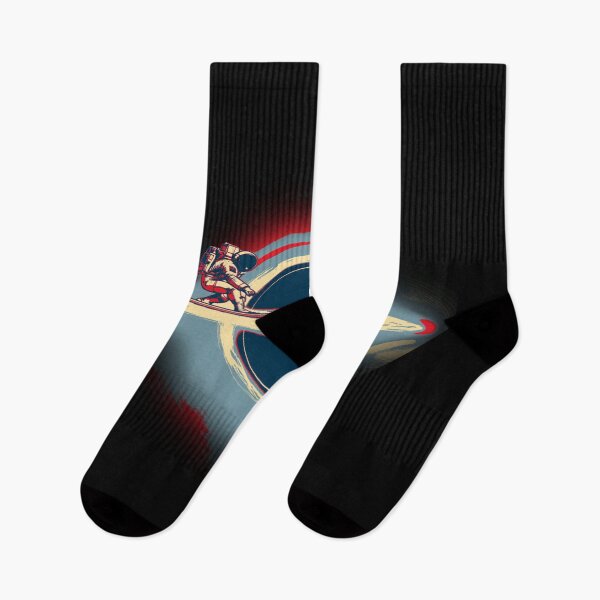 Item preview, Astronaut Black Hole Surfing designed and sold by TrueArtsStore.