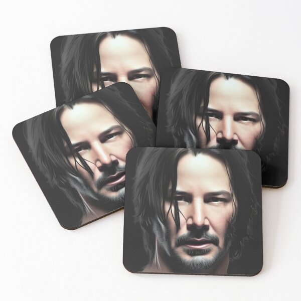 Artikelvorschau, Keanu Reeves entworfen und verkauft von JackFreestone.