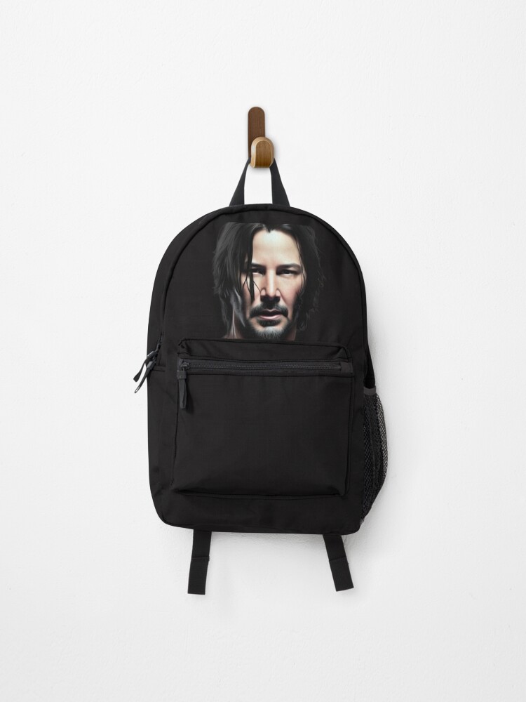 Thumbnail 1 of 3, Backpack, Keanu Reeves designed and sold by JackFreestone.