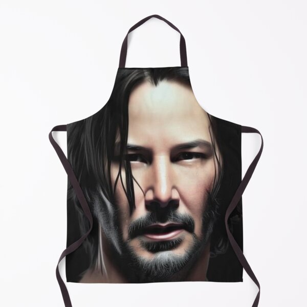 Artikelvorschau, Keanu Reeves entworfen und verkauft von JackFreestone.