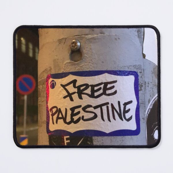 Item preview, free palestine designed and sold by MK-Aart.