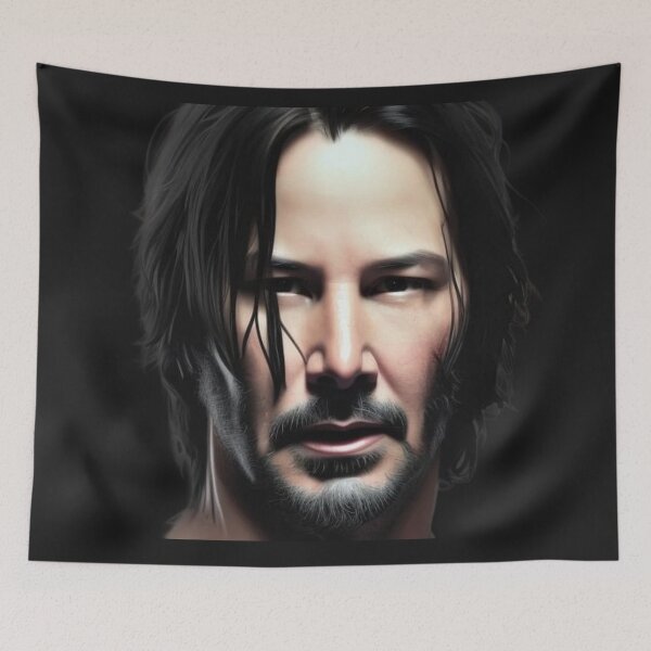 Artikelvorschau, Keanu Reeves entworfen und verkauft von JackFreestone.