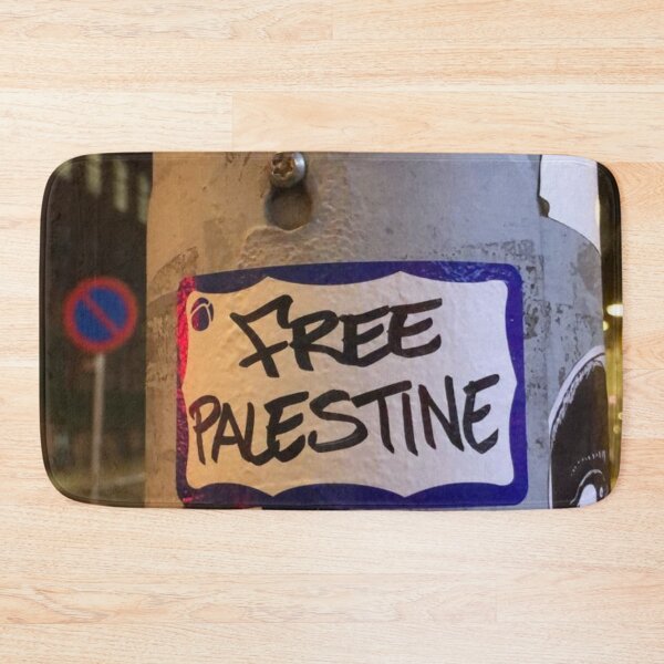 Item preview, free palestine designed and sold by MK-Aart.