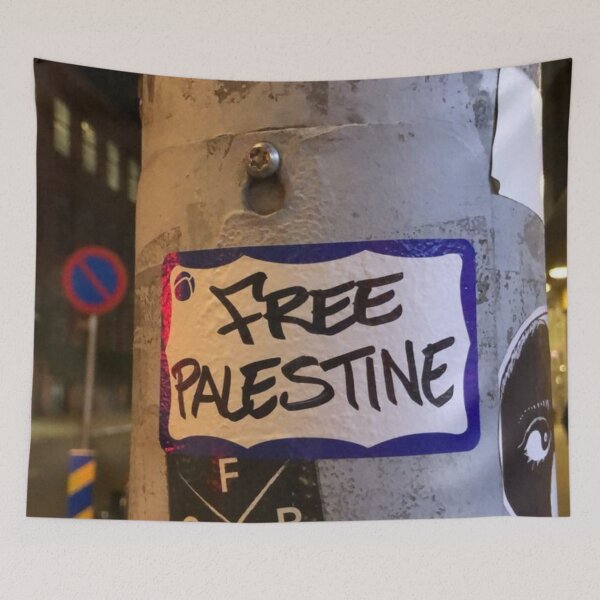 Item preview, free palestine designed and sold by MK-Aart.