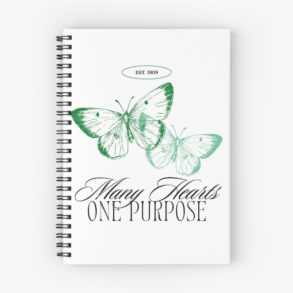 Item preview, Many Hearts, One Purpose - Butterflies  designed and sold by Jenna Cage.