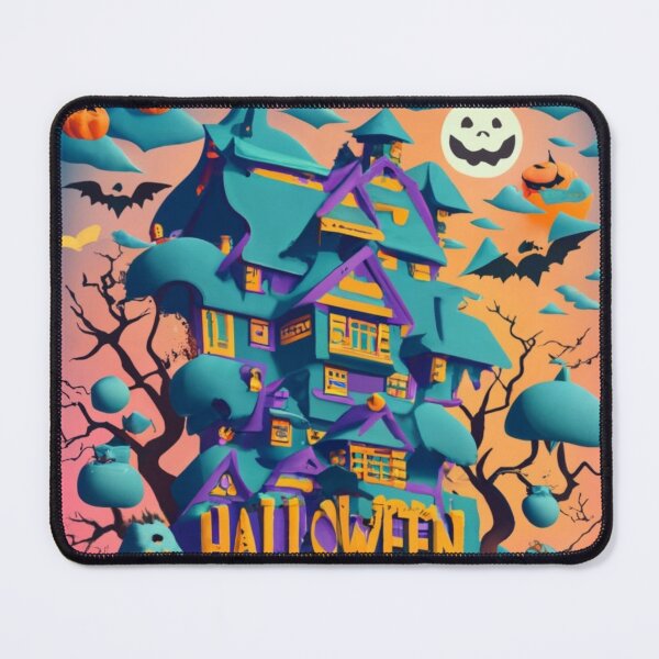 Item preview, Halloween with House designed and sold by ChanduCreater28.