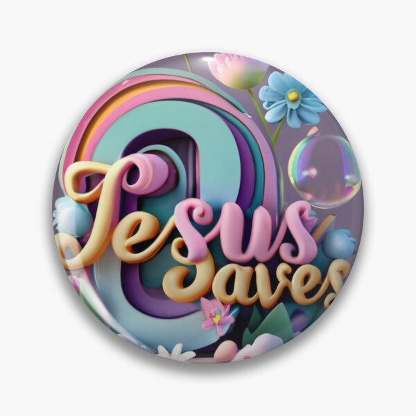 Item preview, Jesus saves  designed and sold by veeaiart.