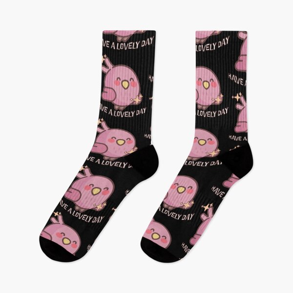 Item preview, Have A Lovely Day, Kawaii Bird designed and sold by DafraDesign.