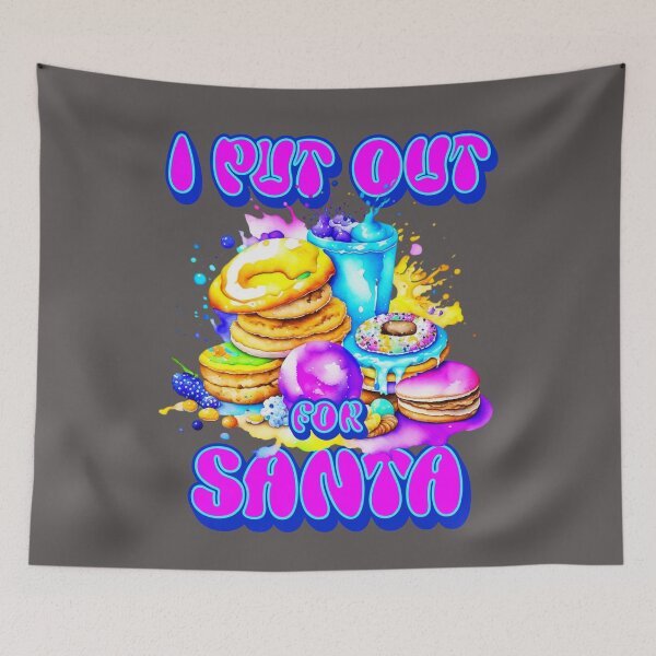 Item preview, Naughty I put out for Santa! Milk and Cookies Christmas funny sarcasm  designed and sold by GrymGear.