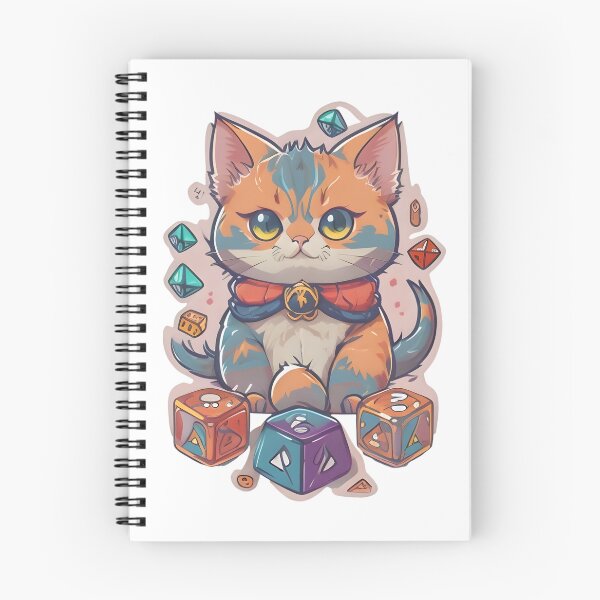 Item preview, DnD Cat Inspired designed and sold by JUSSTPRINT.