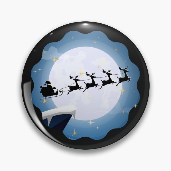 Artikelvorschau, Coole Weihnachtsmann-Luftfahrtgeschwader-Flugzeugbeobachtung entworfen und verkauft von AEROSPACE-IND.