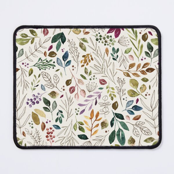 Item preview, Boho Leaves and Sprigs designed and sold by cateandrainn.