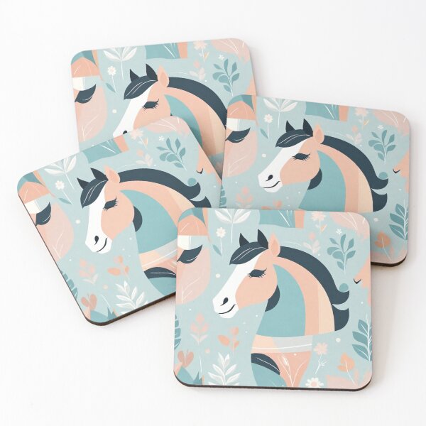 Item preview, 001 Horse Pattern designed and sold by Alexis Art Collection.