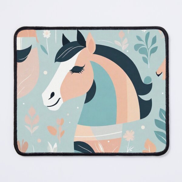 Item preview, 001 Horse Pattern designed and sold by Alexis Art Collection.