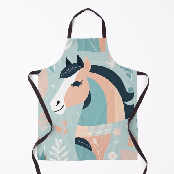 Item preview, 001 Horse Pattern designed and sold by Alexis Art Collection.