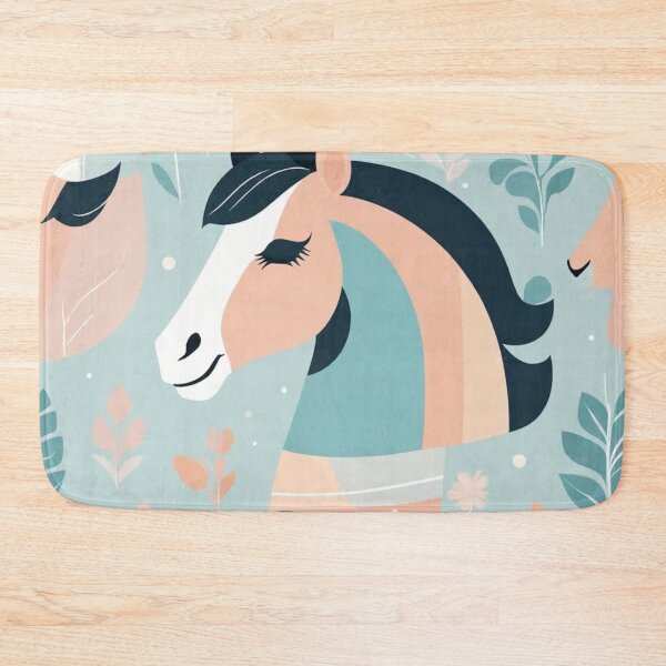 Item preview, 001 Horse Pattern designed and sold by Alexis Art Collection.