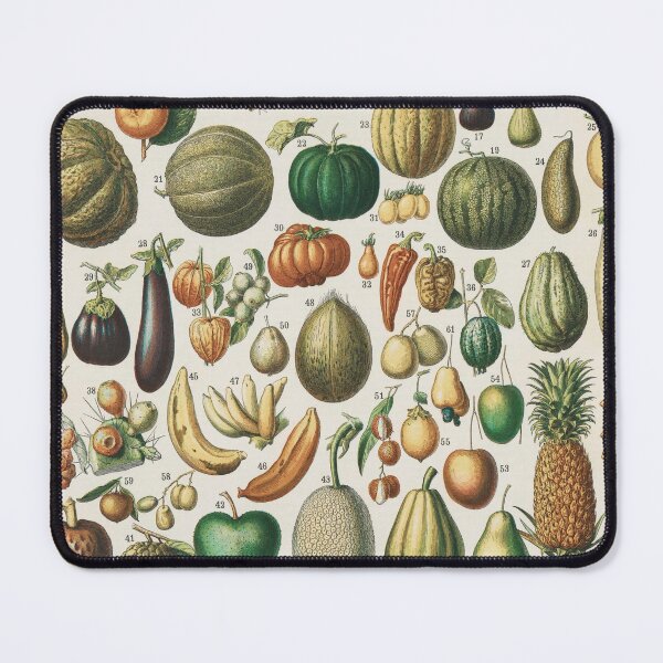 Item preview, Vintage Chart of Fruit and Vegetables | P396 designed and sold by Piccolo Fiore Prints.