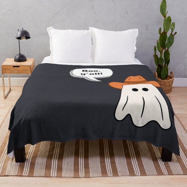 Item preview, Halloween Cowboy Ghost, Boo, y'all!, Western Ghost designed and sold by BlisslyLife.