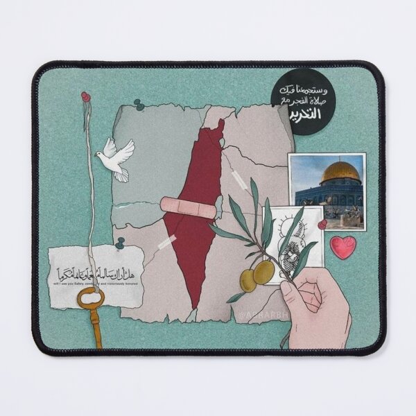 Item preview, free palestine save designed and sold by MK-Aart.