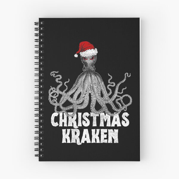 Item preview, Christmas Kraken Octopus Santa Hat  designed and sold by MKCollabs.
