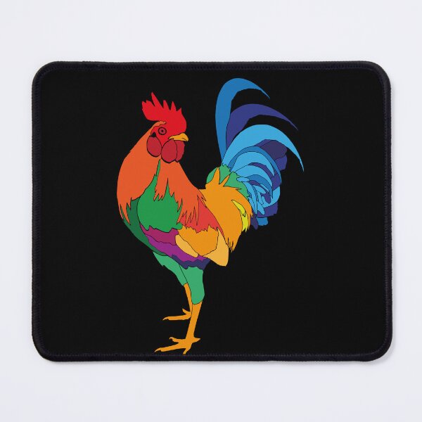 Item preview, Bistro Lubię sam kogucik bez napisu czarne designed and sold by BistroLubie.