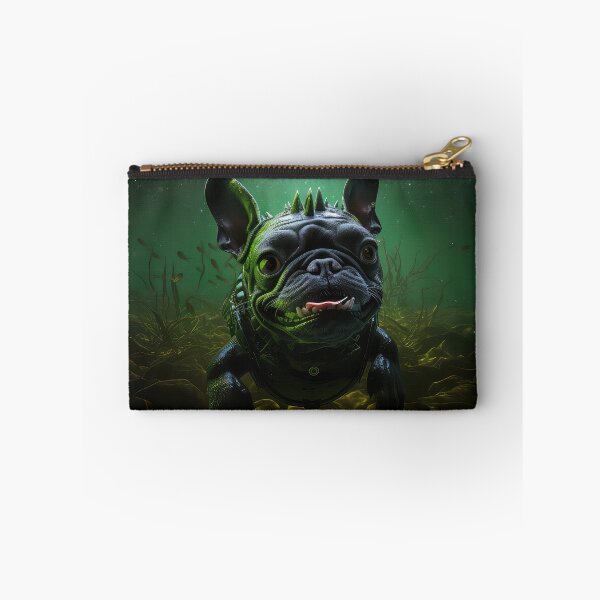 Item preview, The Frenchie of the Lagoon  designed and sold by BigSplashDesign.