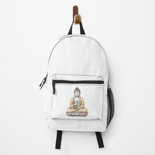 Item preview, Golden Buddha, Buddhist symbol, home decoration designed and sold by MartynGrey.