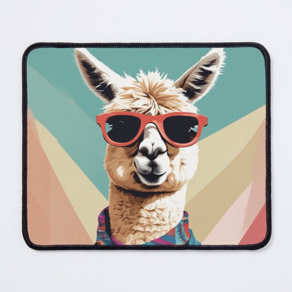 Item preview, Alpaca Wearing Sunglasses designed and sold by coopercreekco.