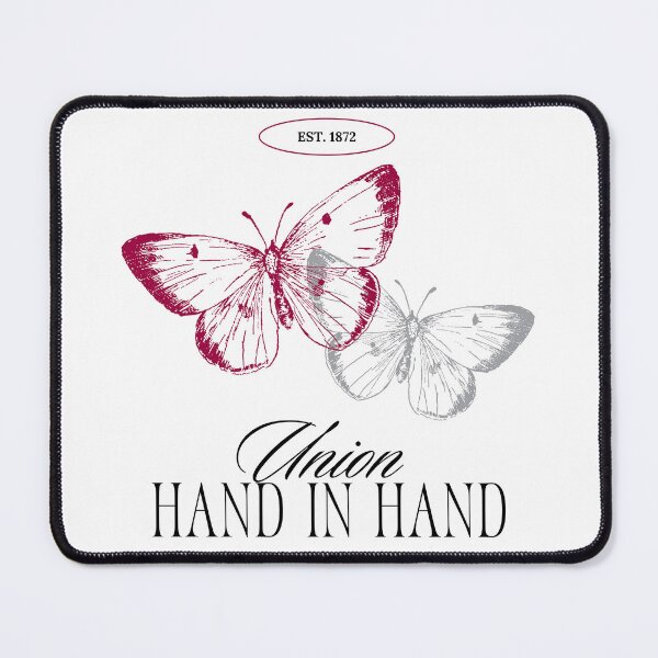 Item preview, Union Hand in Hand - Butterflies  designed and sold by Jenna Cage.