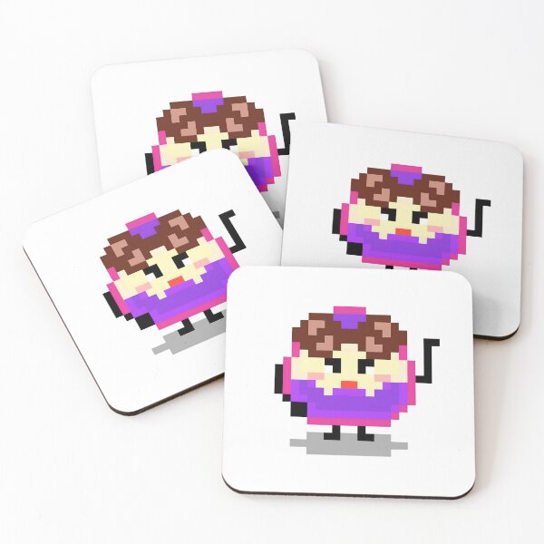 Item preview, Pixel Egg Monster No.6 designed and sold by ajtoo.