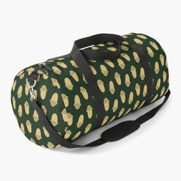 Item preview, Minimal Acorns Pattern 1 - Forest Green and Gold designed and sold by Daniel Bevis Design.