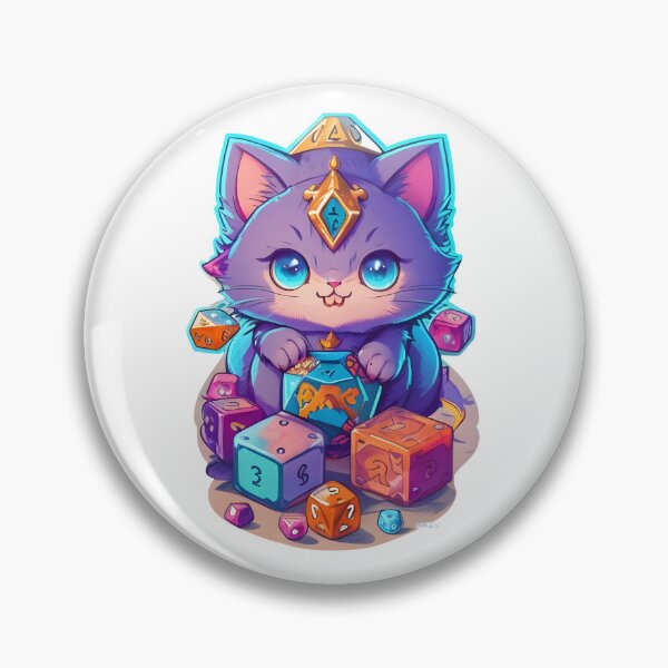 Item preview, DnD Cat Inspired designed and sold by JUSSTPRINT.