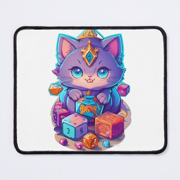 Item preview, DnD Cat Inspired designed and sold by JUSSTPRINT.