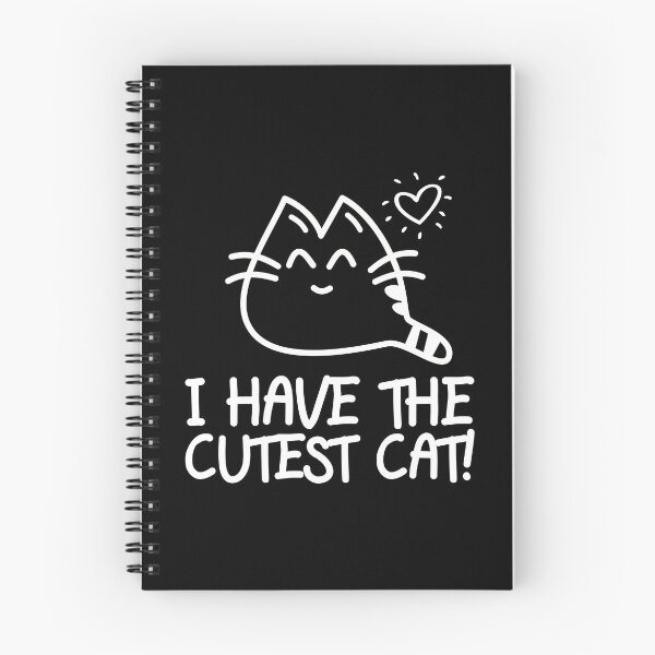 Item preview, I HAVE THE CUTEST CAT DESIGN designed and sold by Super3.