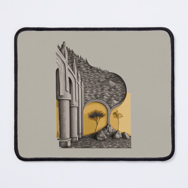 Item preview, Architectural landscape designed and sold by UrbanHedgehog.