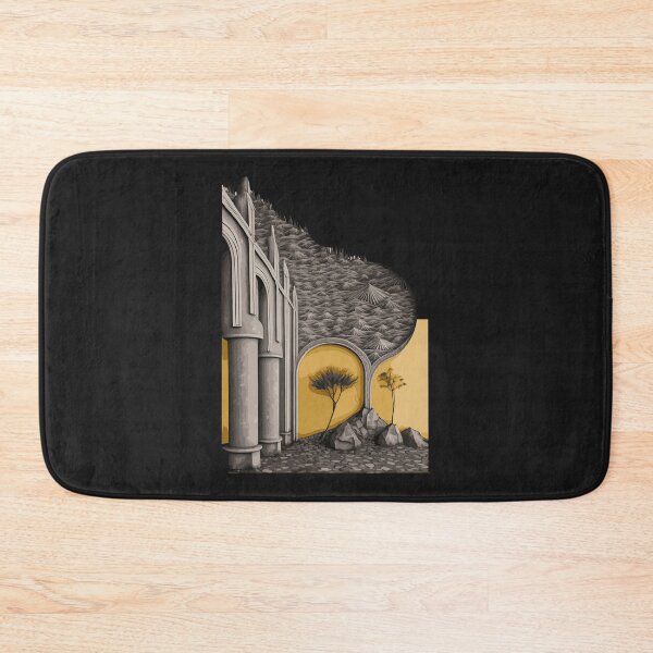 Item preview, Architectural landscape designed and sold by UrbanHedgehog.