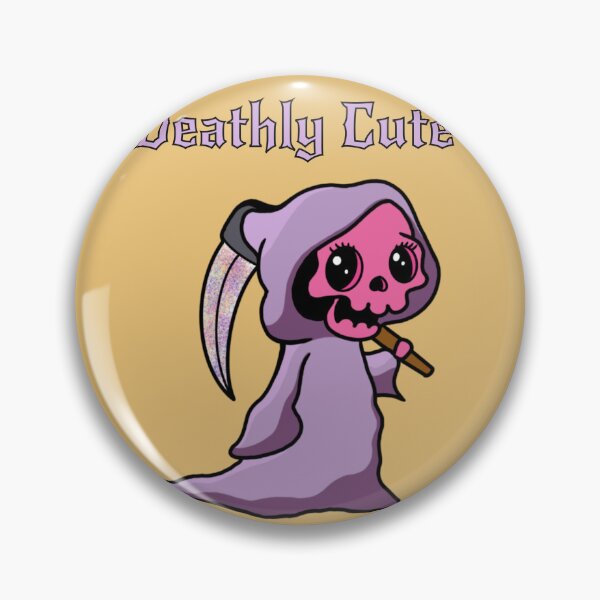 Item preview, Deathly Cute designed and sold by MysticalMagatha.