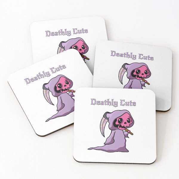 Item preview, Deathly Cute designed and sold by MysticalMagatha.