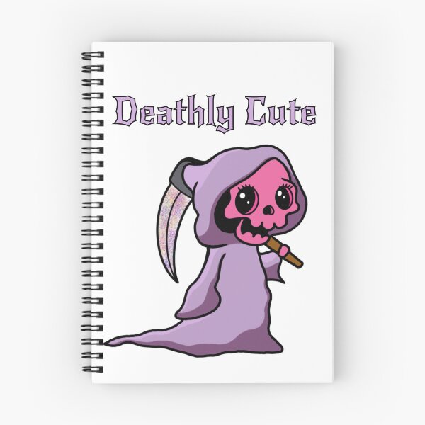 Item preview, Deathly Cute designed and sold by MysticalMagatha.