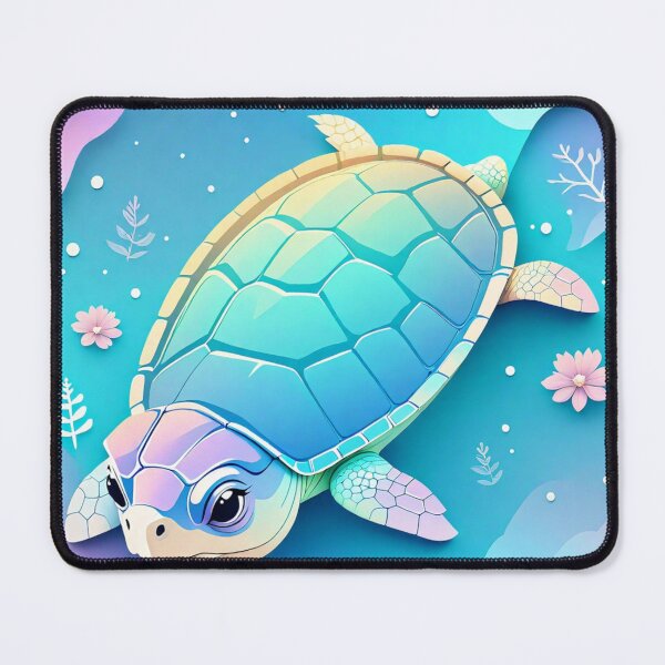 Item preview, 001 Sea Turtle Design designed and sold by Alexis Art Collection.