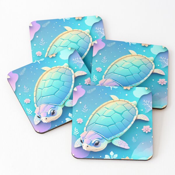 Item preview, 001 Sea Turtle Design designed and sold by Alexis Art Collection.
