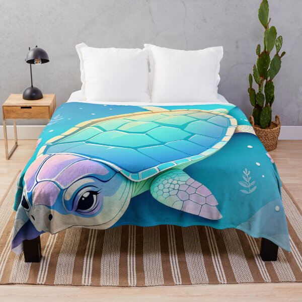 Item preview, 001 Sea Turtle Design designed and sold by Alexis Art Collection.