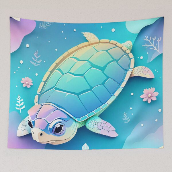 Item preview, 001 Sea Turtle Design designed and sold by Alexis Art Collection.